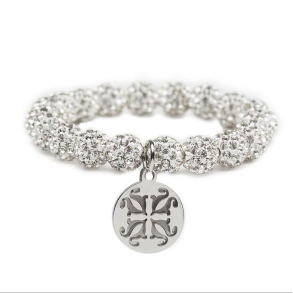 Rustic Cuff White Emerson Bracelet